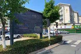 人脸识别+大屏曝光 我区首套行人、非机动车闯红灯抓拍系统上线图片