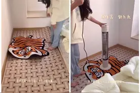 一位姑娘改造8㎡卧室：将不见阳光的阴面卧室，变成冬日温暖小窝图片