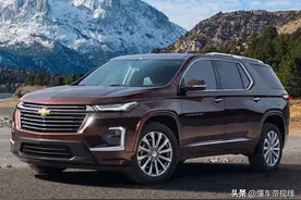 新车 | 别克昂科旗同级，曾售38万元，新雪佛兰巡领者国内谍照曝光图片