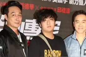 吴镇宇15岁儿子费曼变182壮汉！被嘲像乔杉，他才是最真实星二代图片