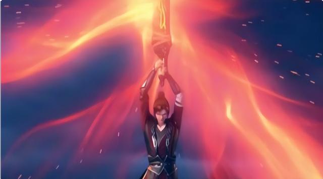 萧炎的灵魂穿越到斗气大陆，从一个废材开始修炼最终统领大千世界