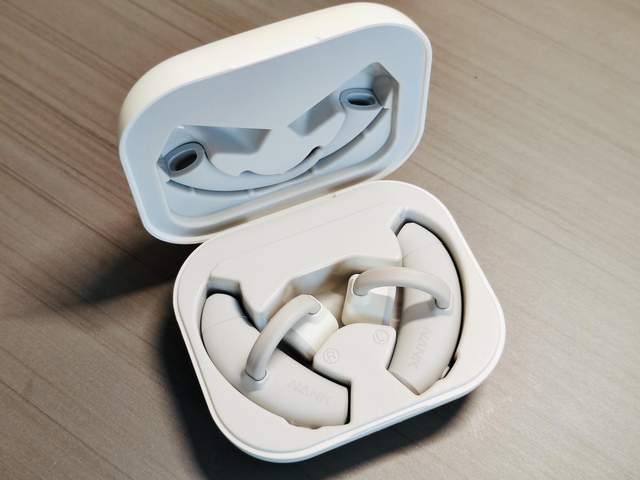 外观设计独特，音质再升级，南卡OE真无线骨传导耳机体验