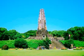 真可恶！日本八纮一宇塔下一直压着中国的238块石头，想干什么？图片