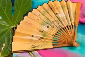 你所不知道的端午节习俗——赠扇图片