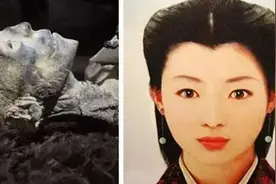 赵姬长相复原图片：太美了图片