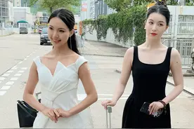 24年港姐第二轮面试现场！约55位佳丽亮相，神颜美女个个惊为天人图片