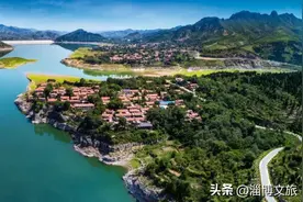 “不敢高声语，恐惊天上人。”山东十大水库， 有着惊世骇俗的美！淄博这座水库有着感天动地的历史记忆。图片