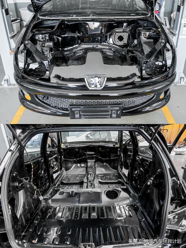 倾心修复一台十六年前的标致206，让法系弯道吸尘器再次火力全开