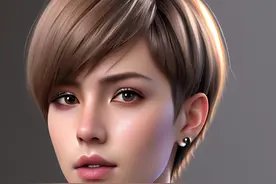 AI 世界中的帅哥和靓女图片