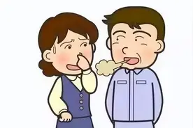 口臭不一定是口腔问题 胃部问题也不容忽视图片