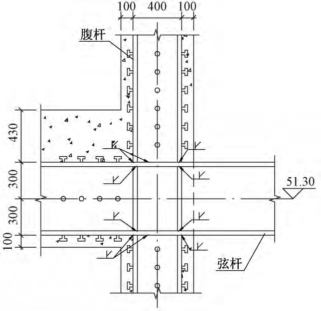某超限结构及连体钢桁架性能化设计