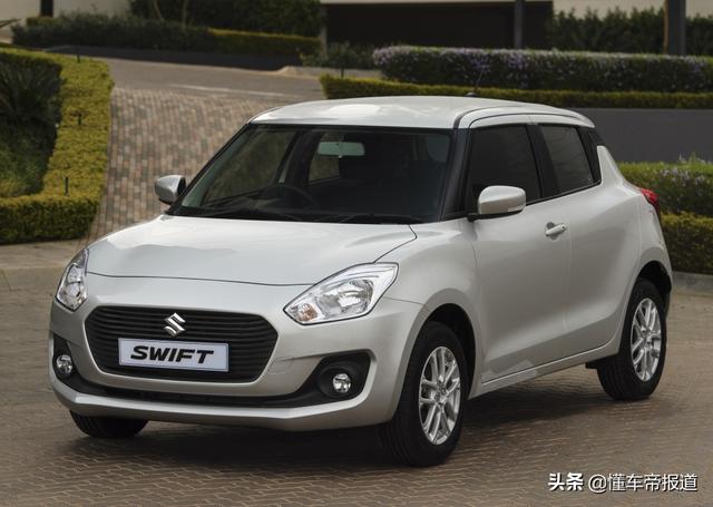 新车 | 引进国内你买吗？铃木雨燕特别版发布，国内曾售17.88万元