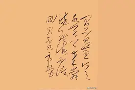 伟大领袖毛主席草书《李白将进酒》，字法、章法皆有伟人的格局图片