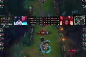 “Theshy鳄鱼残血一打二图”火了，梦回诺手，WBG无力回天吞连败图片