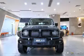 售价27.08万元，坦克300风林铁骑实车到店，即将正式交车图片