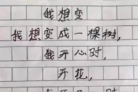 小学生打油诗《风在算钱》火了，代入感很强，老师已经在数钱了图片