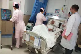 太原市第二人民医院老年病一科成功救治高龄老人图片