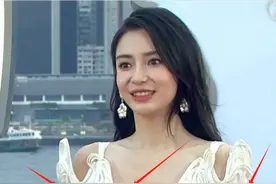 金像奖红毯星光黯淡！baby穿过季高定现身，裙子不合身好尴尬图片