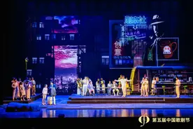 深圳歌剧《先行者》亮相中国歌剧节，媒体点赞：生动演绎创业精神图片