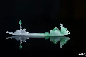 三十岁转行终成玉雕大师，他的巧手能将废料变珍品图片