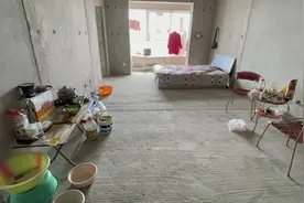 「破防了」住在烂尾楼里的人图片