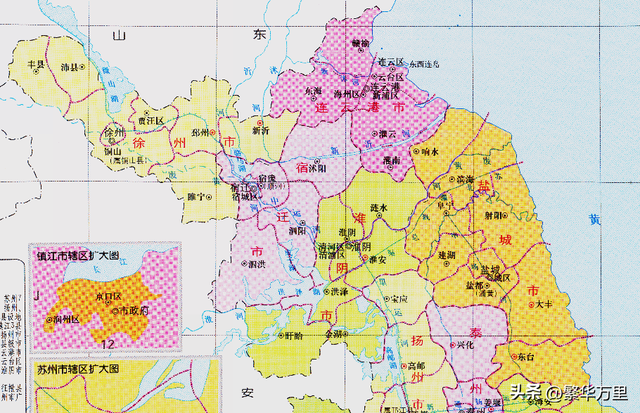 徐州市的区划调整，江淮地区第一强市，为何有10个区县？