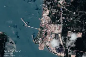 西方发现填海新迹象，打破马六甲困局，又一个关键点已出现？图片
