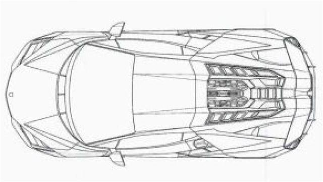 “大牛”超进化，兰博基尼Aventador即将换代，专利图都那么帅