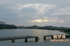 梦见桥断了代表什么图片