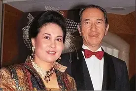 蓝琼缨葬礼不对外公开：不像赌王一样大办特办，重点花费在墓地上图片