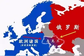 乌克兰和沙俄，为何历经300年才握手？波兰：我们也垂涎这块地盘图片