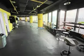 健身房“人去楼空”！负责人一直“失联”！60多名会员，懵圈了图片