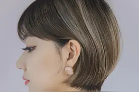 100来款剪烫染发型，百变还时尚，想美别错过图片