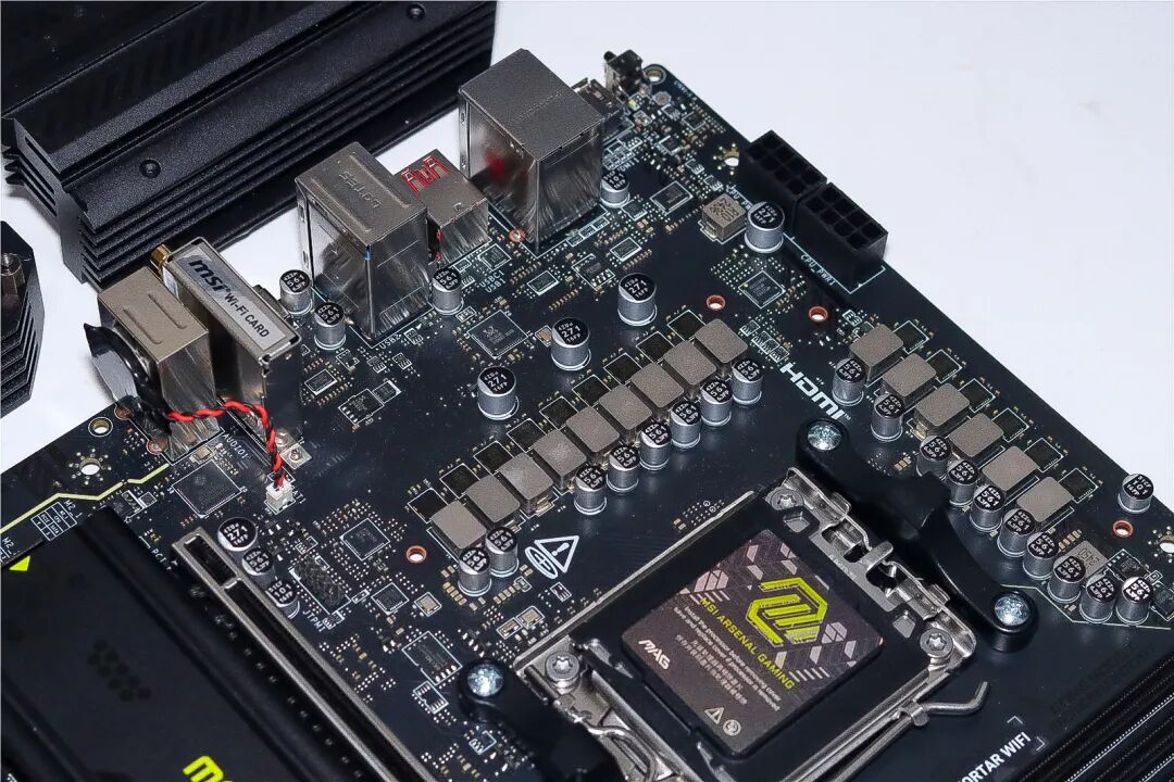 太香了!适合新手小白的微星B850M 迫击炮超频教程终于来了