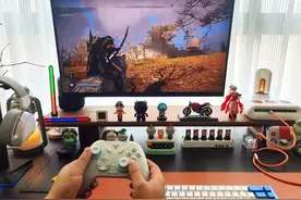 手感优秀，游戏玩家首选，飞智冰原狼多模游戏手柄体验图片