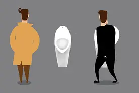 男性小便时，出现“分叉”咋回事？不想前列腺生病，要做好3件事图片