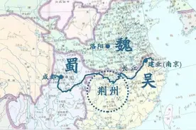 用地理看历史：三国时期的荆州是现在的什么地方？图片