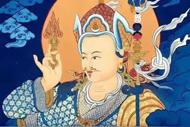 那洛六法传承祖师：那洛巴图片