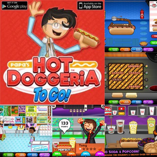 全16款｜老爹系列美食店模拟经营游戏合集