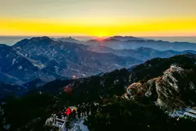 访古探幽山东省临沂历史文化名山-蒙山 孕育了沂蒙精神图片