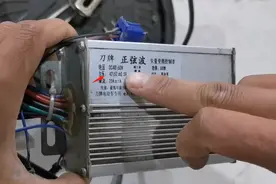 电动车半路没电不用再发愁了，学会这2招，就能把车顺利地骑回家图片