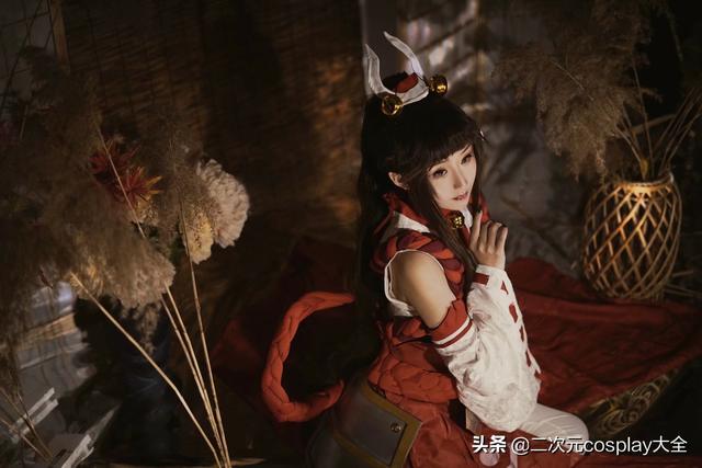 因为自卑踏入二次元的女孩,却因《秦时明月》和cos变得自信