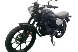 建设-雅马哈新款复古曝光，颜值不错，YBR150动力，有望万元以内图片