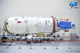 梦天实验舱发射成功，天宫空间站太空变形，中国空间站即将完工图片