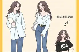 早春季节别乱穿，七个超简单的穿搭技巧，让你衣品提升一大截图片
