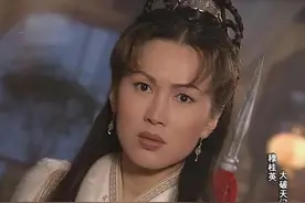 《穆桂英大破天门阵》播出24年，有人成影后，有人已退圈，差距大图片