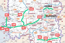 约1230亿！湖南这8条高速“捆绑销售”，2025年开工，将缓解堵车图片
