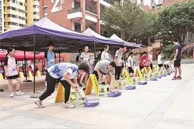 2023年厦门市青少年定向越野锦标赛上演“速度与激情”图片