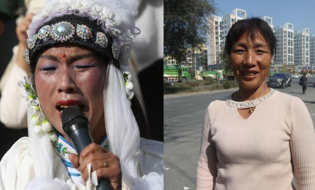 职业"哭丧人"武会霞,农村出身,哭1场赚700块,称:这是做功德