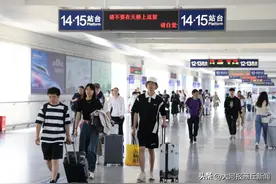 商丘火车站调整列车运行图，这些路线有变化图片